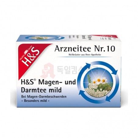 H&S, 위장장애 약용차, Magen- und...