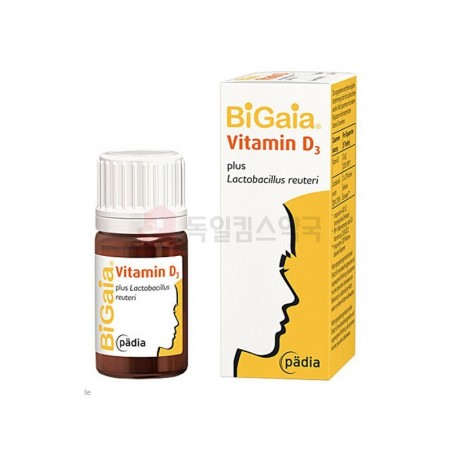 BiGaia plus Vitamin D3...