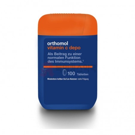 오쏘몰 (Orthomol) Vitamin C...