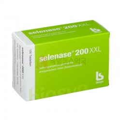 Selenase 200 XXL Tabletten,...
