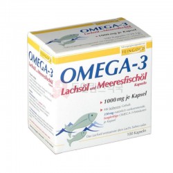 Omega 3 Lachsöl und...